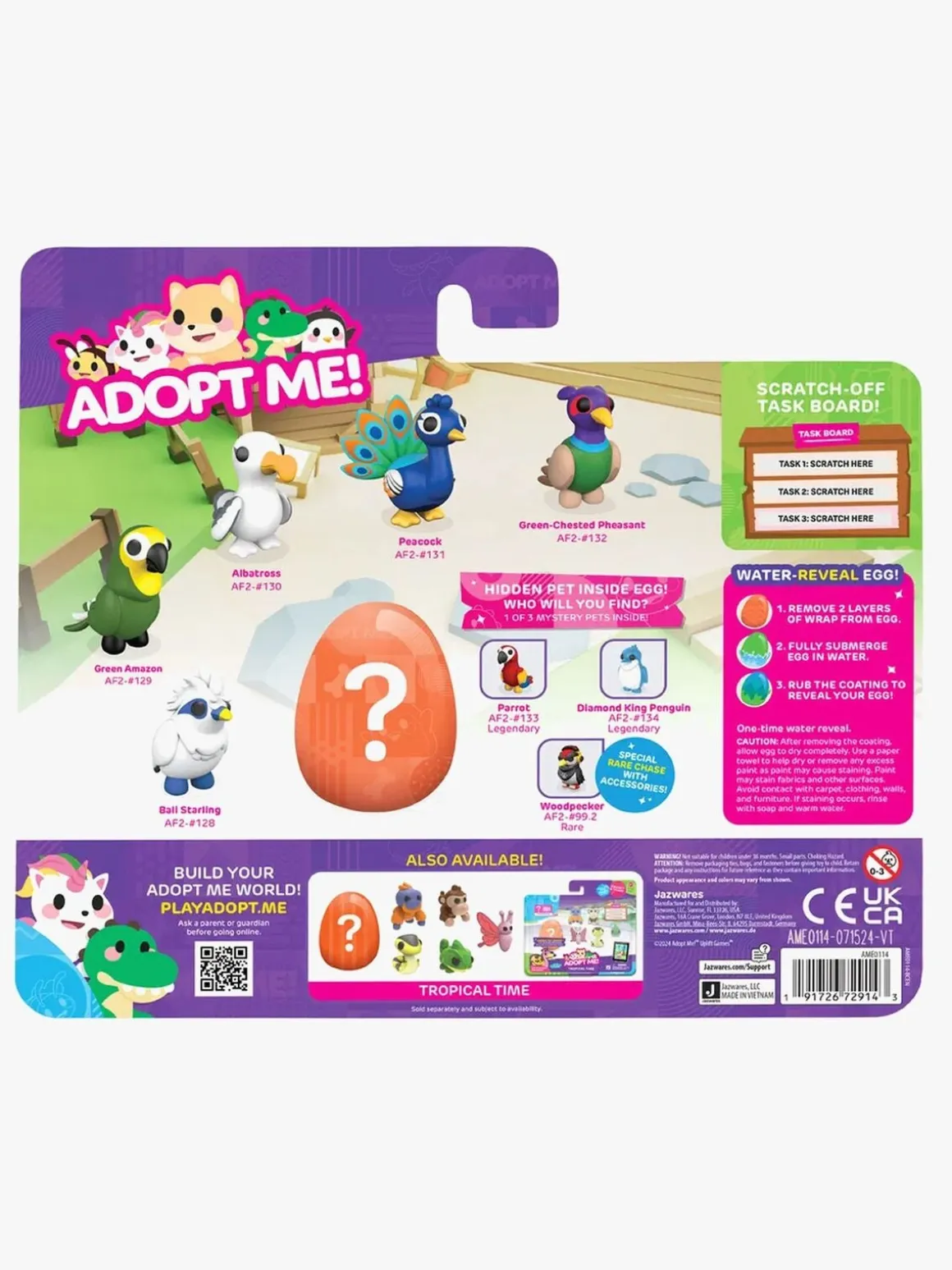 Adopt Me 6 Figursæt Feathered Friends