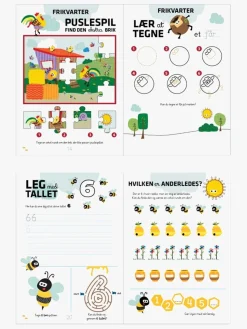 Aktivitetsbog Lær Tal med Wacky Wonders Bondegårdsdyr