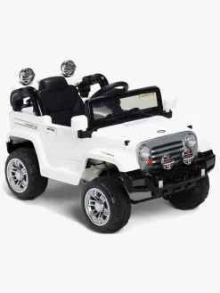 Alex's Garage Elbil Jeep, Hvid