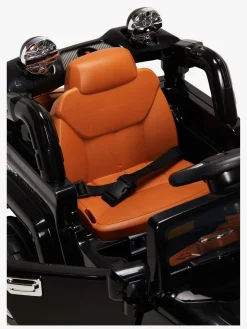 Alex's Garage Elbil Jeep, Sort