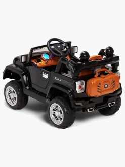 Alex's Garage Elbil Jeep, Sort