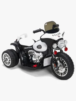 Alex's Garage Elmotorcykel Lille, Hvid/Sort