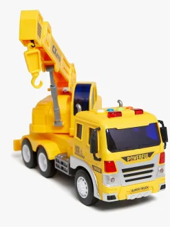 Alex's Garage Friction Engineering Lastbil med Lys & Lyd