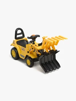 Alexs Garage Gåbil Traktor m. Skovl