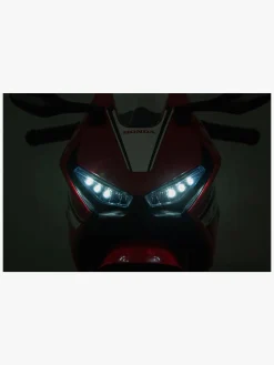 Alex's Garage Honda Elmotorcykel, Rød