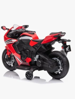 Alex's Garage Honda Elmotorcykel, Rød