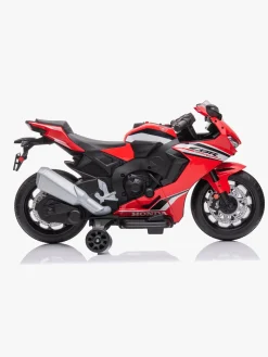 Alex's Garage Honda Elmotorcykel, Rød