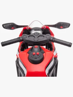 Alex's Garage Honda Elmotorcykel, Rød