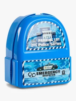 Alex's Garage Parkeringshussæt Politistation