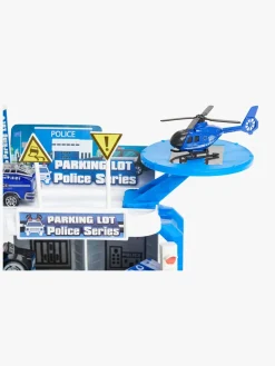 Alex's Garage Parkeringshussæt Politistation