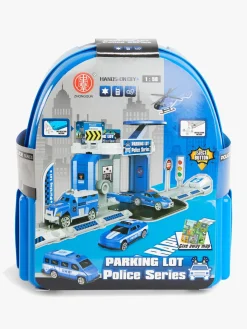 Alex's Garage Parkeringshussæt Politistation