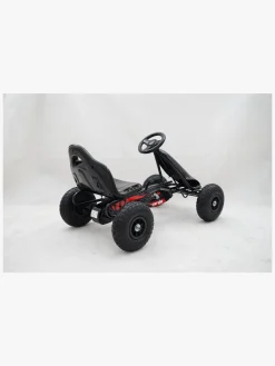 Alex's Garage Pedalbil Gokart, Sort