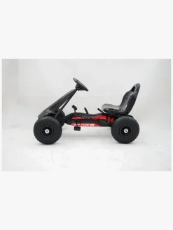 Alex's Garage Pedalbil Gokart, Sort