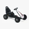 Alex's Garage Pedalbil Go-kart, Hvid