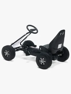 Alex's Garage Pedalbil Go-kart, Hvid