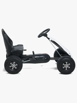 Alex's Garage Pedalbil Go-kart, Hvid