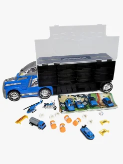 Alex's Garage Police Squad Lastbil med Transportmidler