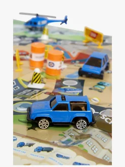 Alex's Garage Police Squad Lastbil med Transportmidler