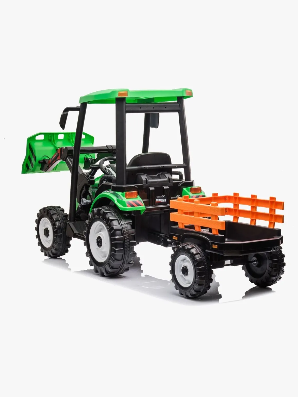 Alex's Garage Rechargeable Eltraktor