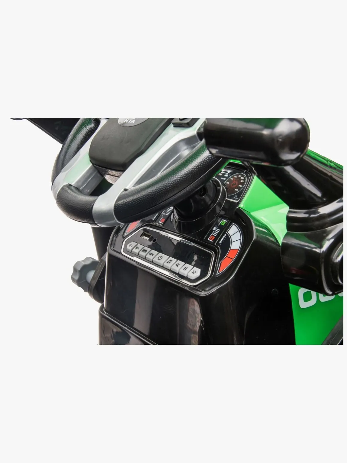 Alex's Garage Rechargeable Eltraktor