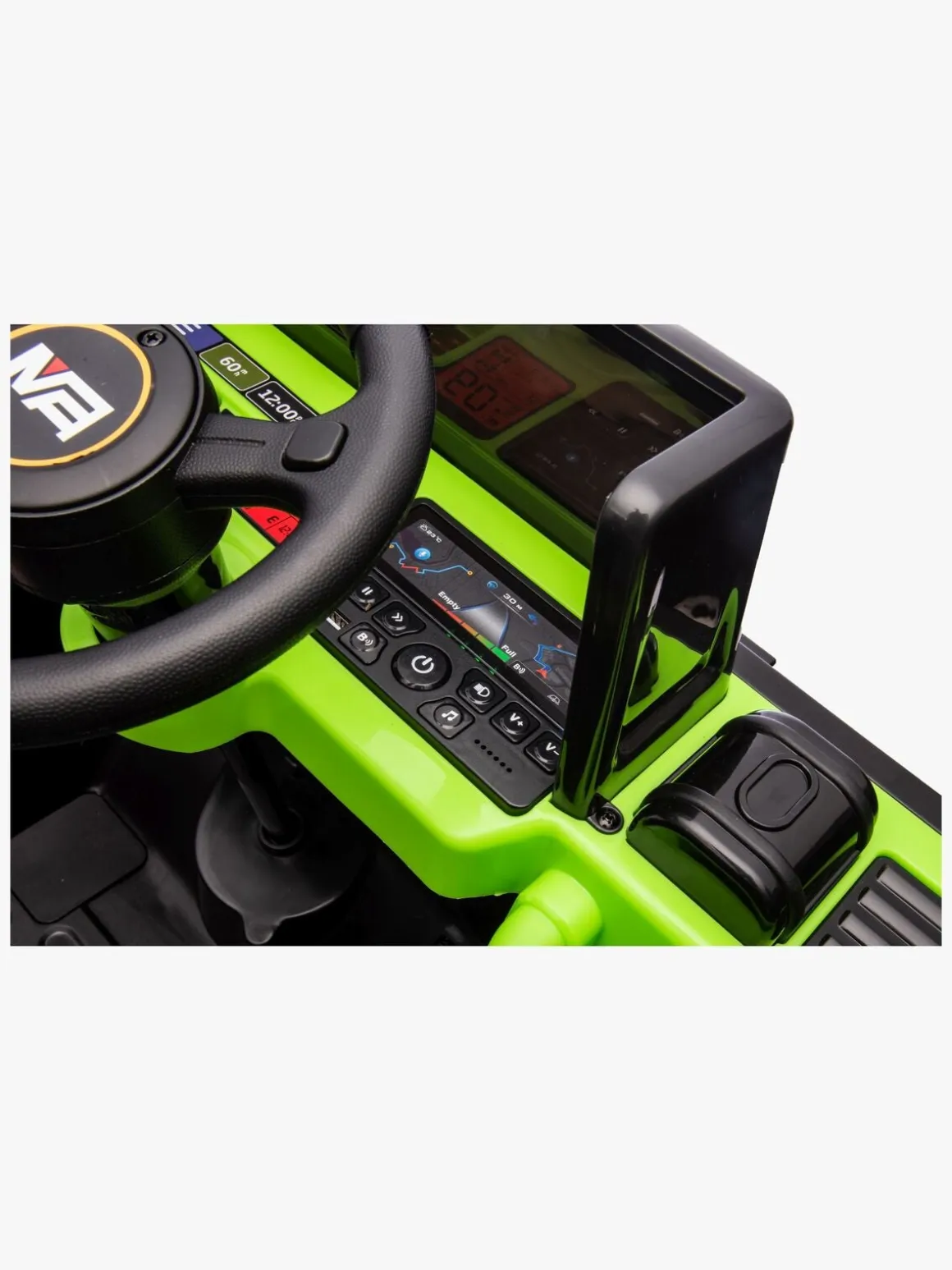 Alex's Garage Rechargeable Elbil