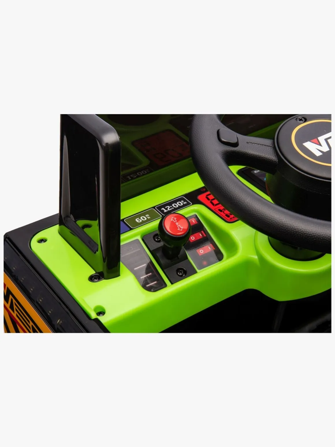 Alex's Garage Rechargeable Elbil