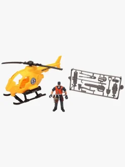 Alex's Garage Rescue Squad Legesæt Redningshelikopter