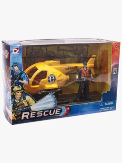 Alex's Garage Rescue Squad Legesæt Redningshelikopter