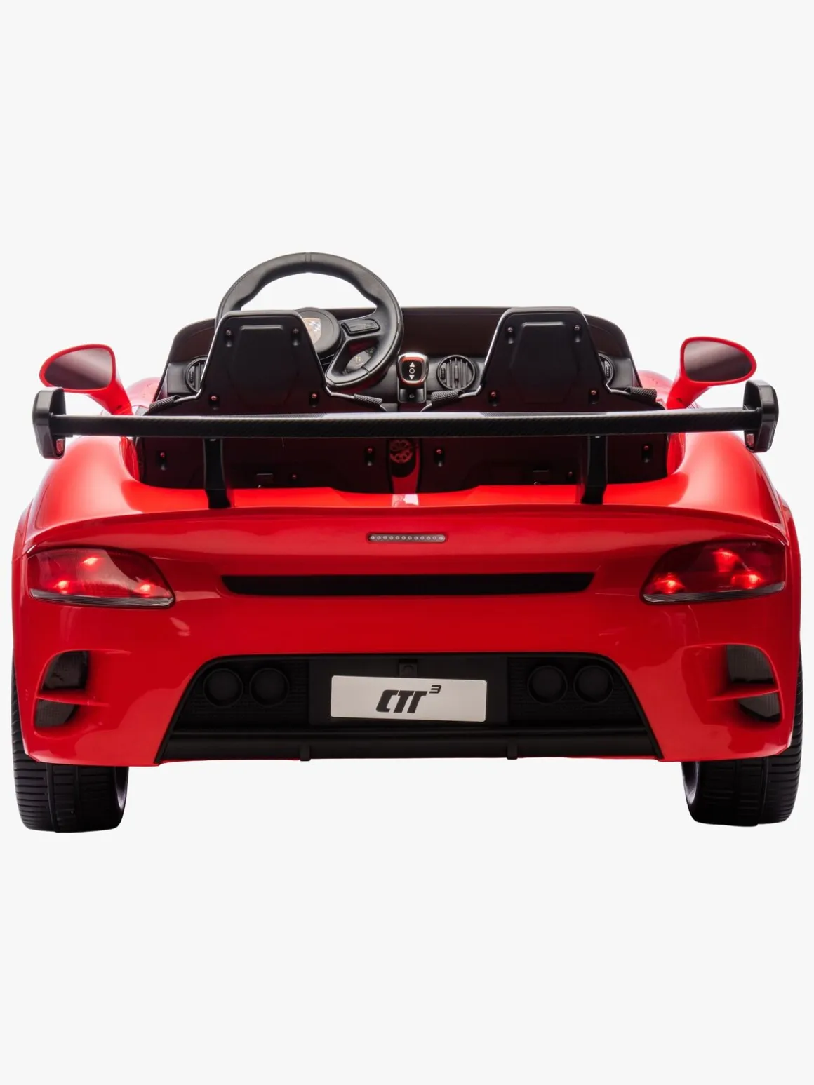 Alex's Garage Ruf Elbil, Rød