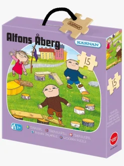 Alfons Åberg Puslespil 15 Brikker
