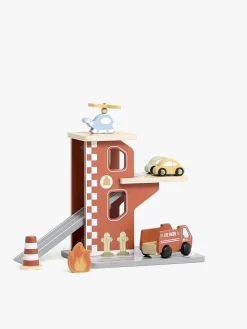 Alice & Fox Brandstation Garage, Rød