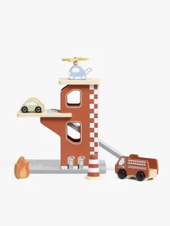 Alice & Fox Brandstation Garage, Rød