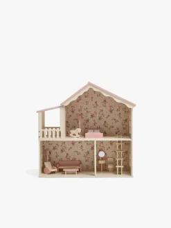 Alice & Fox Dukkehus med Møbler