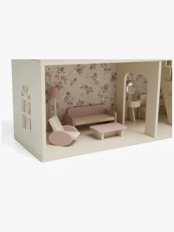Alice & Fox Dukkehus med Møbler
