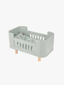 Alice & Fox Dukkeseng inkl. Madras, Mintgrøn