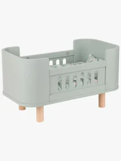 Alice & Fox Dukkeseng inkl. Madras, Mintgrøn