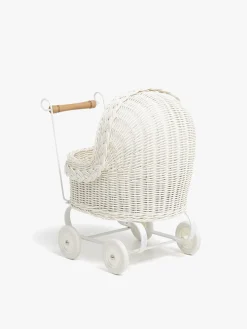 Alice & Fox Dukkevogn, Hvid