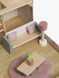 Alice & Fox Kuffert Dukkehus, Pink