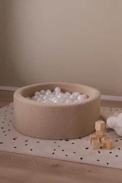 Alice & Fox TEDDY Boldbassin 30x90, Cremefarvet