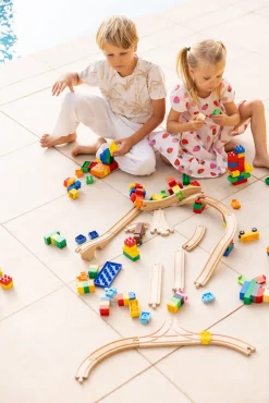 Alpha BoosterZ Track Connectors Small Basis Byggesæt 8 Dele