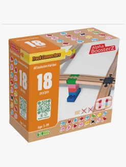 Alpha BoosterZ Track Connectors All Inclusive Trail Box Byggesæt 18 Dele