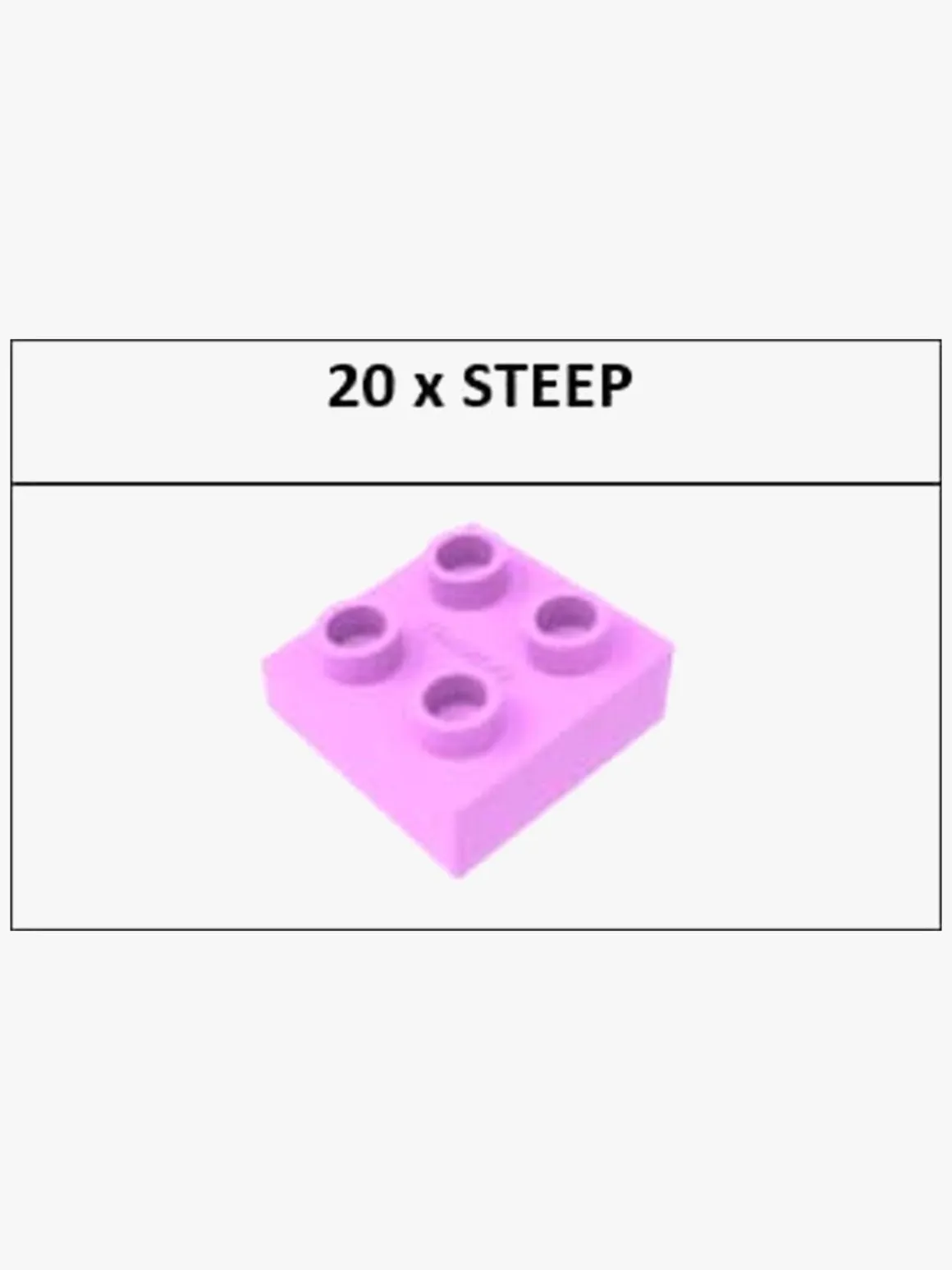 Alpha BoosterZ Track Connectors Steeper Byggesæt 20 Dele