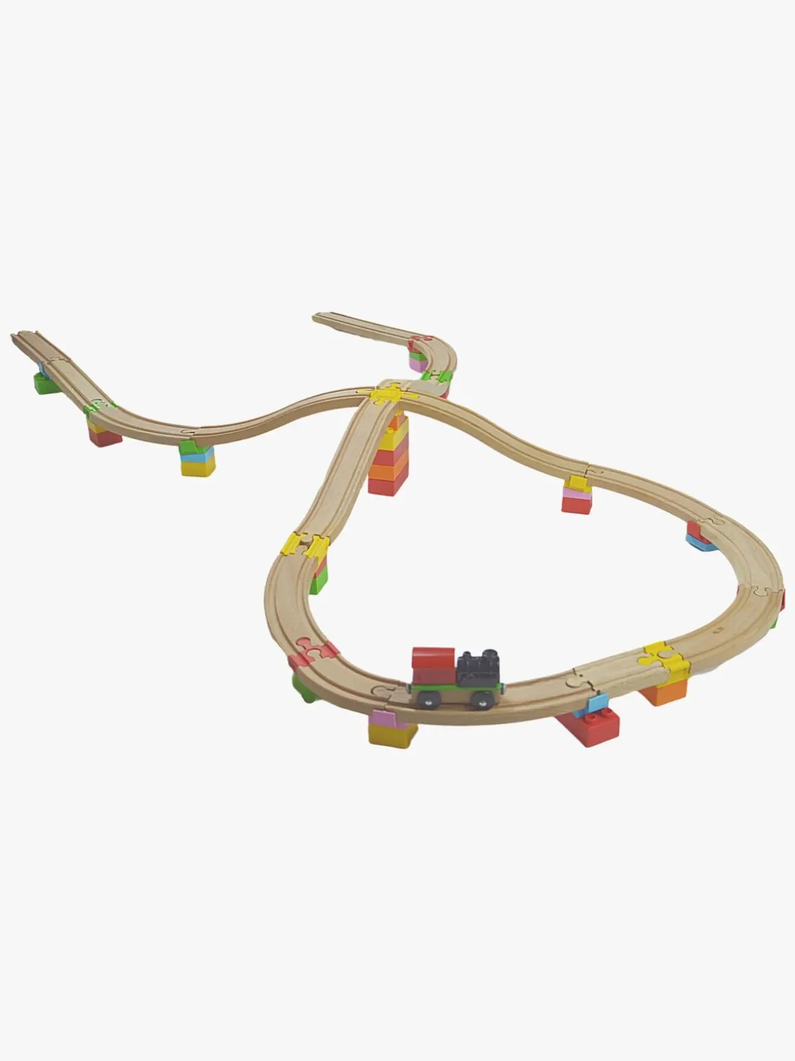 Alpha BoosterZ Track Connectors All In One Block Box Small Byggesæt 38 Dele