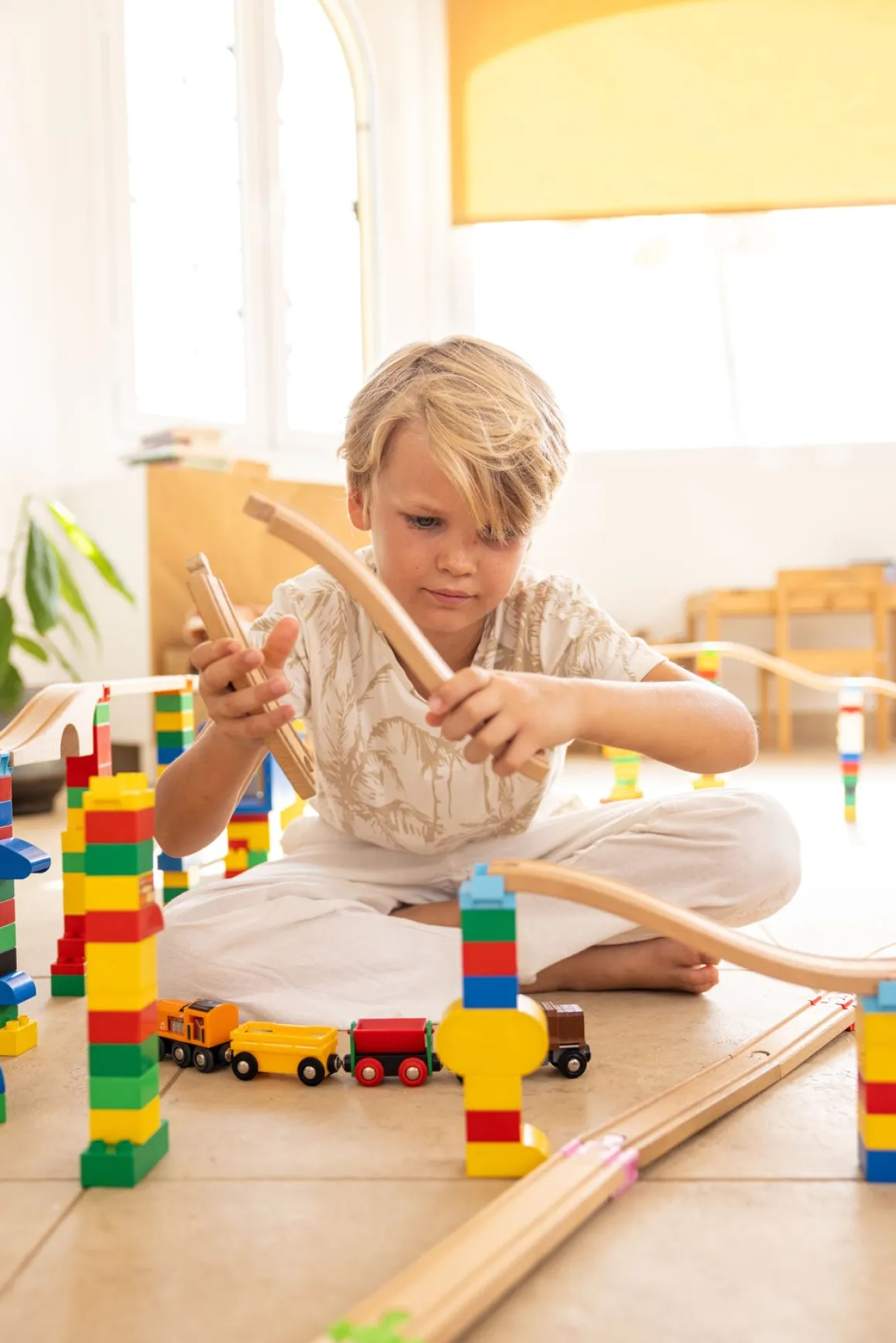 Alpha BoosterZ Track Connectors All In One Block Box Small Byggesæt 38 Dele