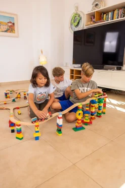 Alpha BoosterZ Track Connectors All Inclusive Large Byggesæt 74 Dele