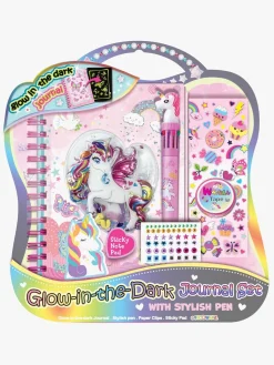 Alrico  Notesbog Enhjørning med Tilbehør