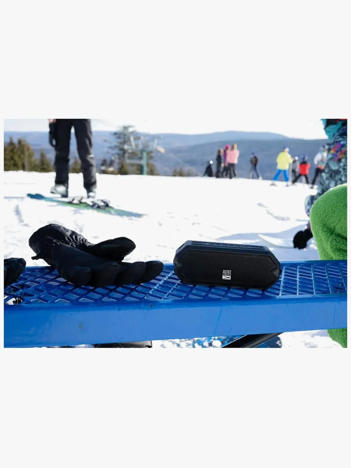 Altec Lansing Højttaler IMW1200 HydraJolt RGB Vandtæt