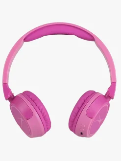 Altec Lansing Høretelefoner Trådløse 2-i-1, Pink