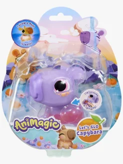 Animagic Let'S Glo Figur Kapivar, Lilla