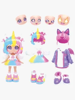 Animakii Dukkesæt Enhjørning & Flagermus